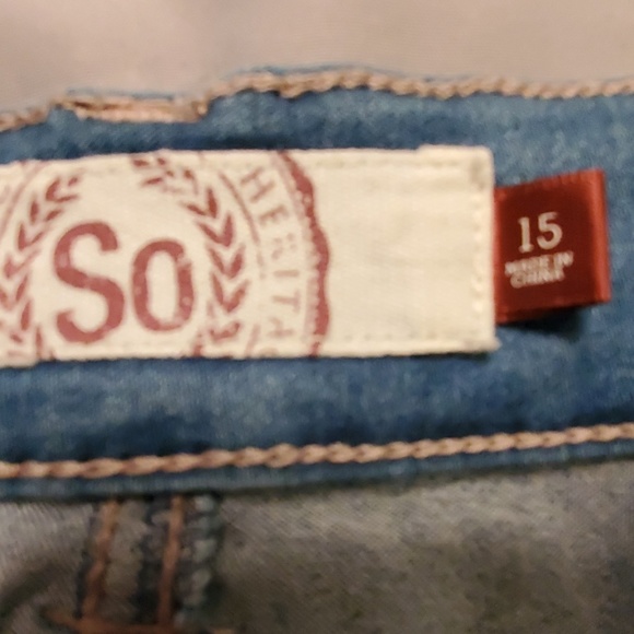 Jean shorts - Picture 2 of 4